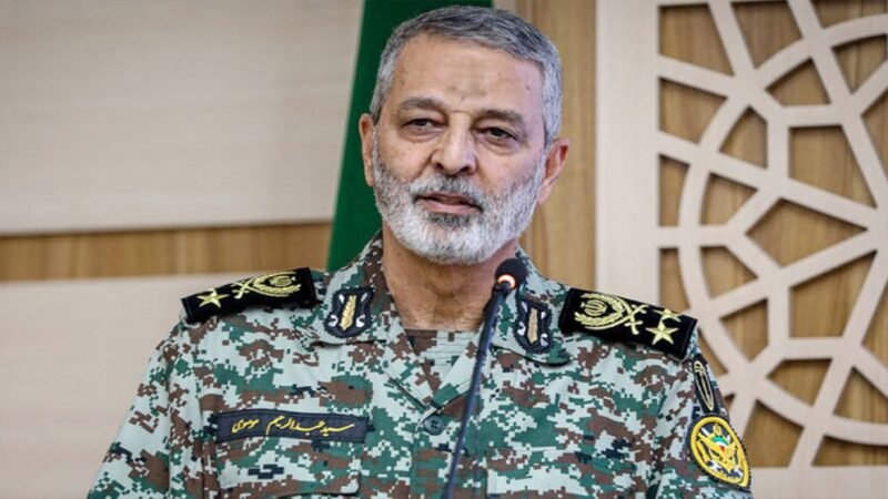 Iran armed forces chief of staff killed: State TV