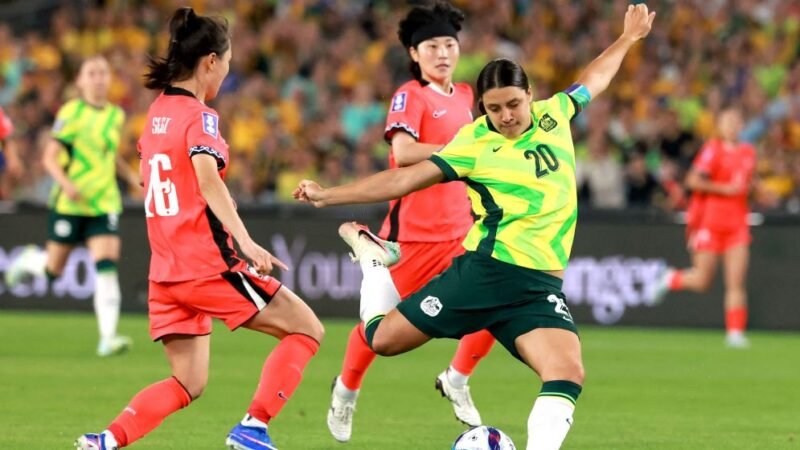 South Korea hold Australia in Women’s Asian Cup thriller