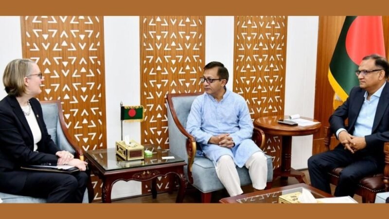 UK high commissioner discusses investment opportunities with commerce minister