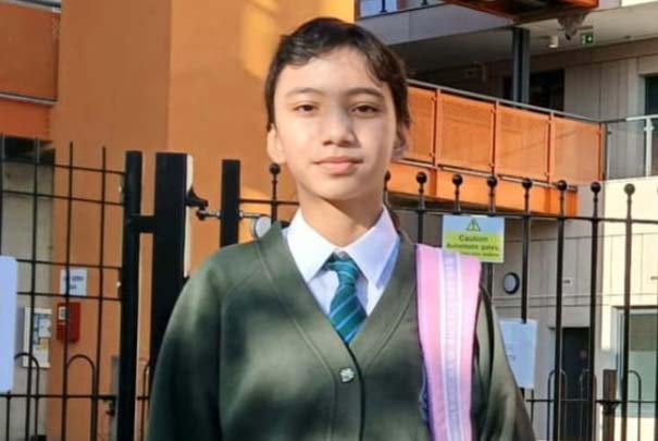 Wajiha wins silver award in international mathematics competition