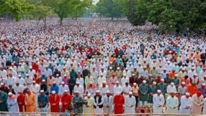 Historic Sholakia Eidgah hosts 199th Eid congregation