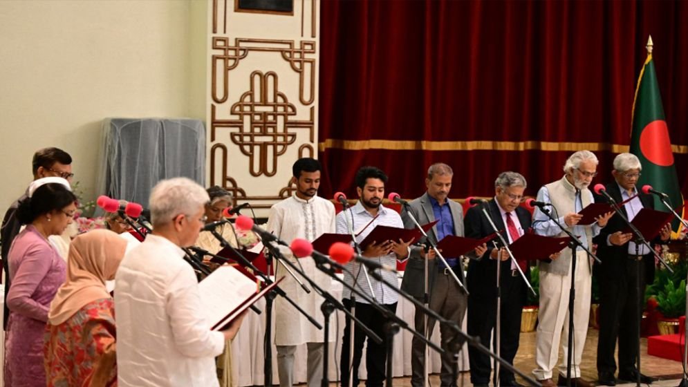 What will happen to eight advisers?