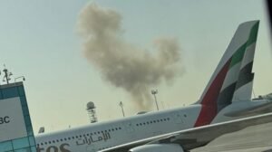 Bangladeshi injured as 2 drones fall near Dubai airport