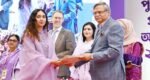 Khaleda Zia honoured with ‘Best Indomitable Woman’ award for democracy
