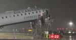 ‘Incident’ between plane, vehicle halts flights at NY airport