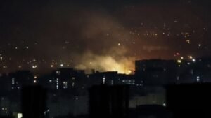 Israel says over 80 fighter jets struck Tehran, central Iran