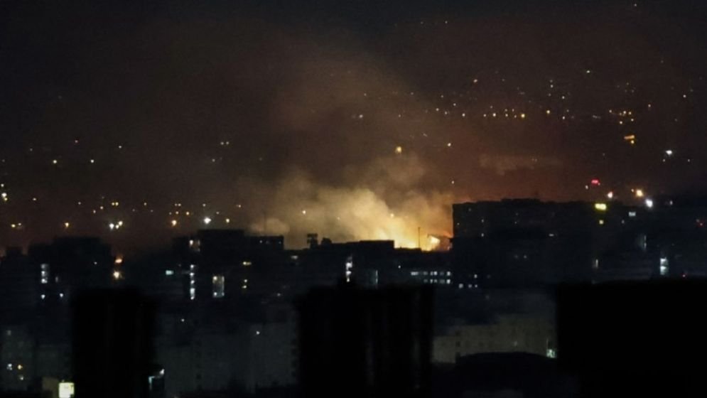 Israel says over 80 fighter jets struck Tehran, central Iran