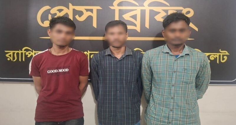 3 held with hemp in Habiganj