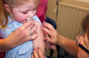 My child should have been offered meningitis vaccine by the NHS