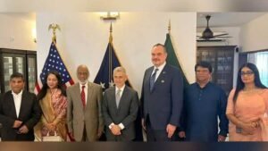 BNP delegation meets visiting US assistant secy Paul Kapur