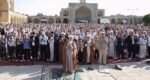Iranians hold Eid prayers as Mideast war rages