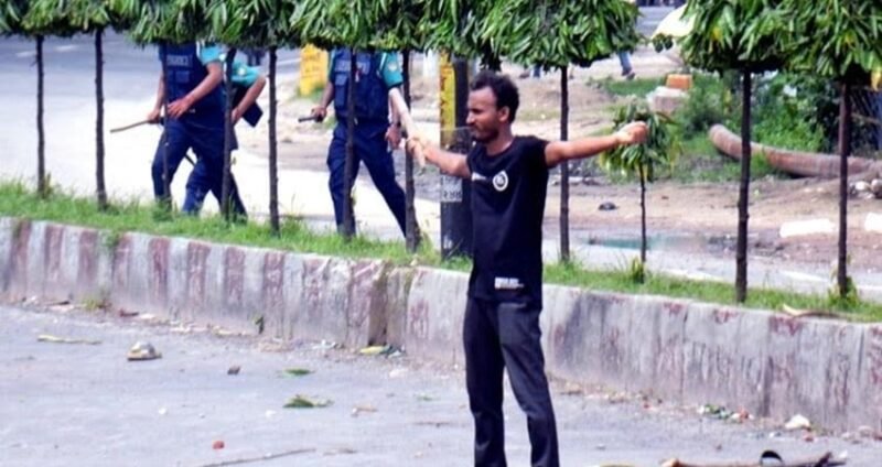 Abu Sayed murder verdict on Apr 9