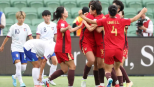China edge Taiwan in extra-time to set up Australia semi