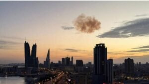 Blasts heard in Dubai, Manama