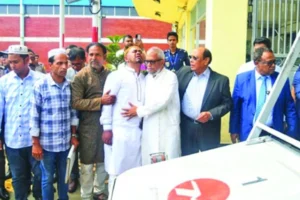 Bangladeshi killed in UAE drone strike laid to rest in Moulvibazar