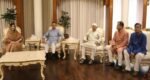 PM exchanges Eid greetings with Prof Yunus