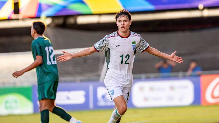 Bangladesh secures semi-final spot in SAFF U-20 Championship 2026