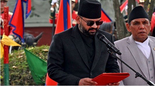 Nepali rapper Balendra Shah sworn in as prime minister