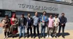 Under the initiative of UK Bangla Reporters Unity Tower of London visit and tour reporting completed