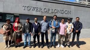 Under the initiative of UK Bangla Reporters Unity Tower of London visit and tour reporting completed
