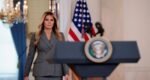Melania Trump blasts ‘lies’ linking her to Epstein