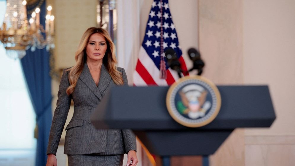 Melania Trump blasts ‘lies’ linking her to Epstein