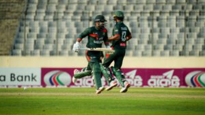 New Zealand beat Bangladesh by 26-run to take 1-0 ODI series lead