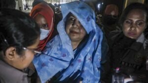 Ex-speaker Shirin Sharmin sent to jail in Lalbagh case