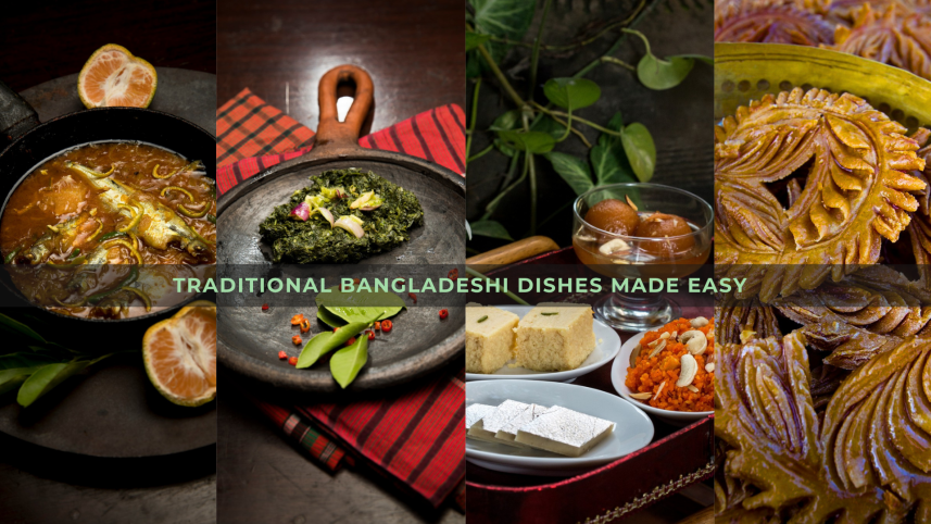 Traditional Bangladeshi dishes made easy for modern cooks