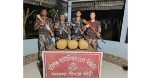 Smuggled drugs seized in Habiganj separate BGB drives