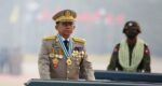Myanmar junta chief sworn in as president