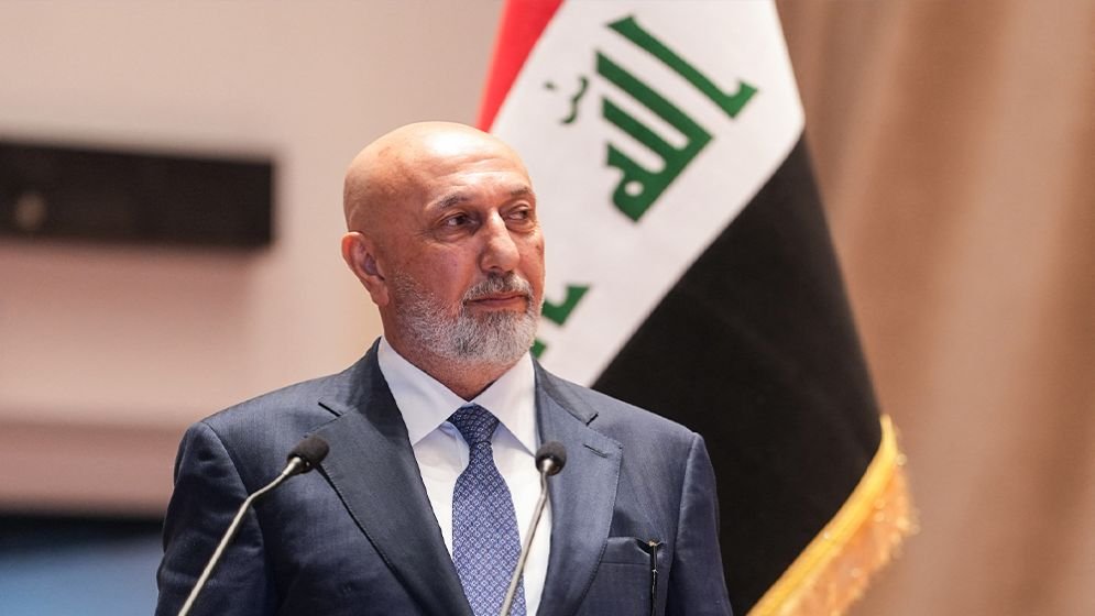 Nizar Amedi elected Iraqi’s new president