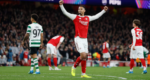Arsenal scrape past Sporting to reach Champions League semi-finals