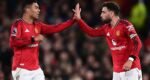 Carrick hails Casemiro and Fernandes after vital win