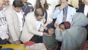 Health Minister inaugurates nationwide measles-rubella vaccination campaign