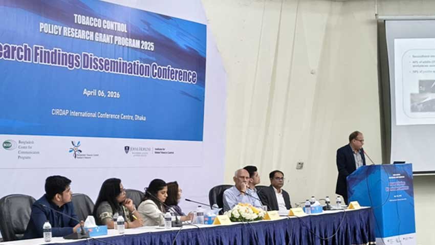 Studies reveal major gaps in tobacco control enforcement in Bangladesh