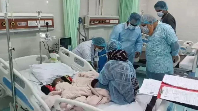 Child dies of measles in Sylhet