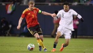 Mexico and Belgium draw 1-1 in Chicago
