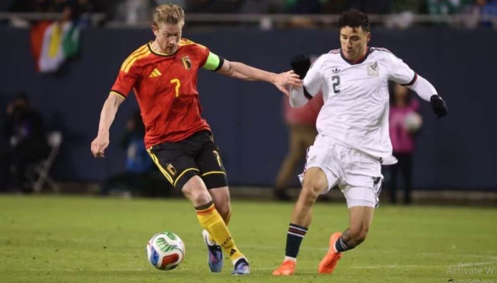 Mexico and Belgium draw 1-1 in Chicago