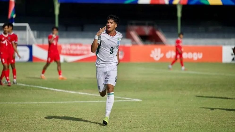 Manik header sends Bangladesh into SAFF U-20 final