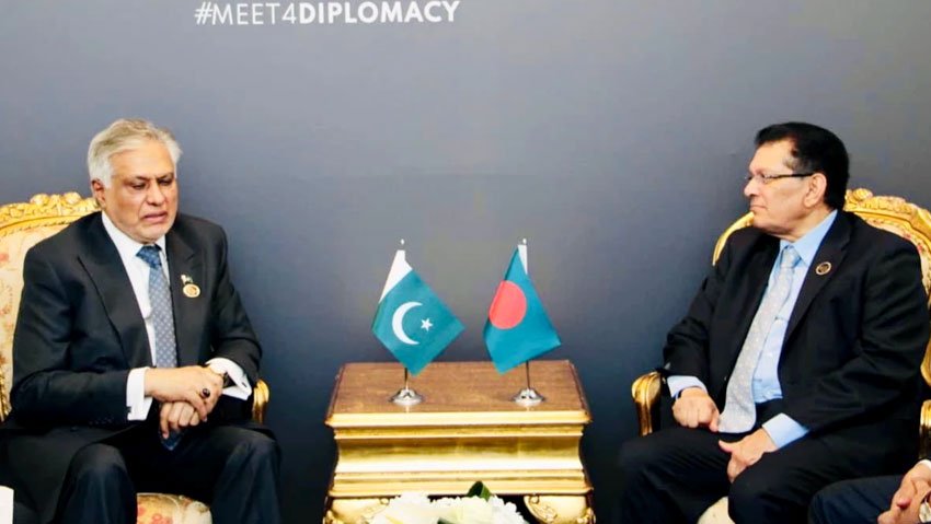 Dhaka appreciates Pakistan’s diplomatic role in Gulf conflict talks