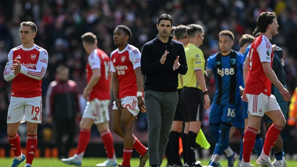 Arteta urges Arsenal to stand up after ‘punch in the face’