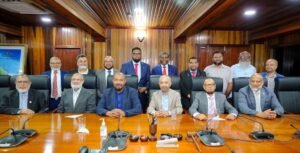 Leaders’ Quiet Gesture of Humility Highlights Diplomatic Meeting in Guyana