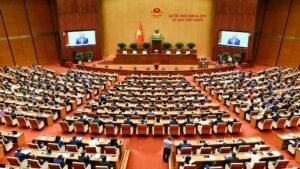 Vietnam parliament convenes to confirm new state leaders