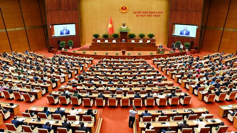 Vietnam parliament convenes to confirm new state leaders