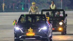 Myanmar parliament to elect new president Friday: speaker