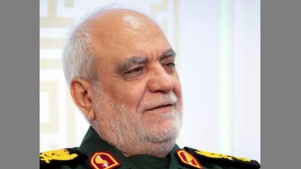 US-Israeli strikes kill Iran Guards intelligence chief