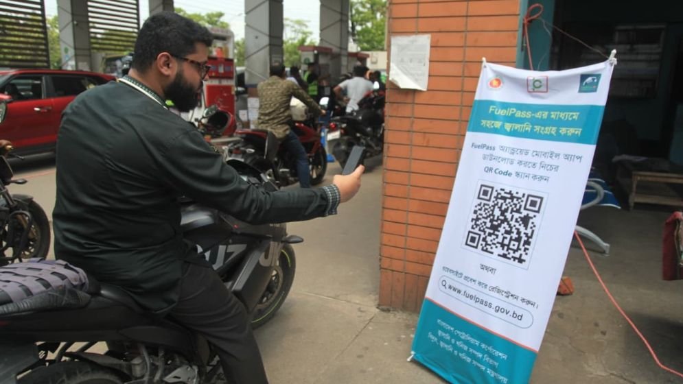 QR code-based ‘Fuel Pass’ app launched to streamline fuel distribution