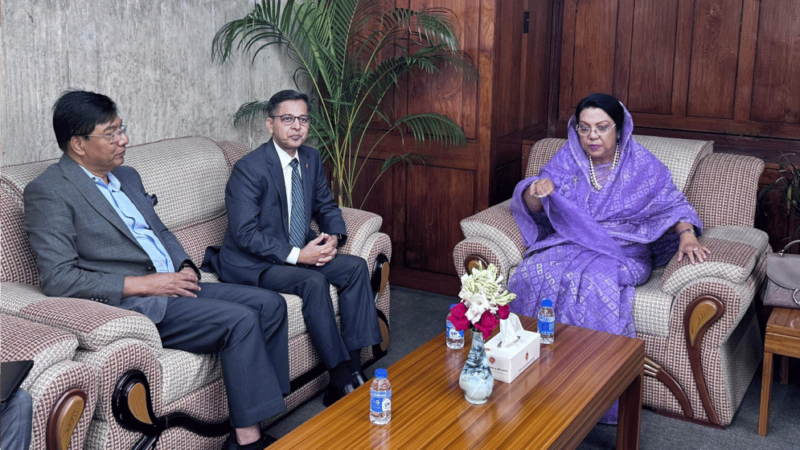 Pranay Verma discusses cooperation in civil aviation with minister