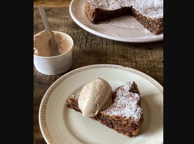 Rachel Roddy’s recipe for hazelnut and chocolate cake